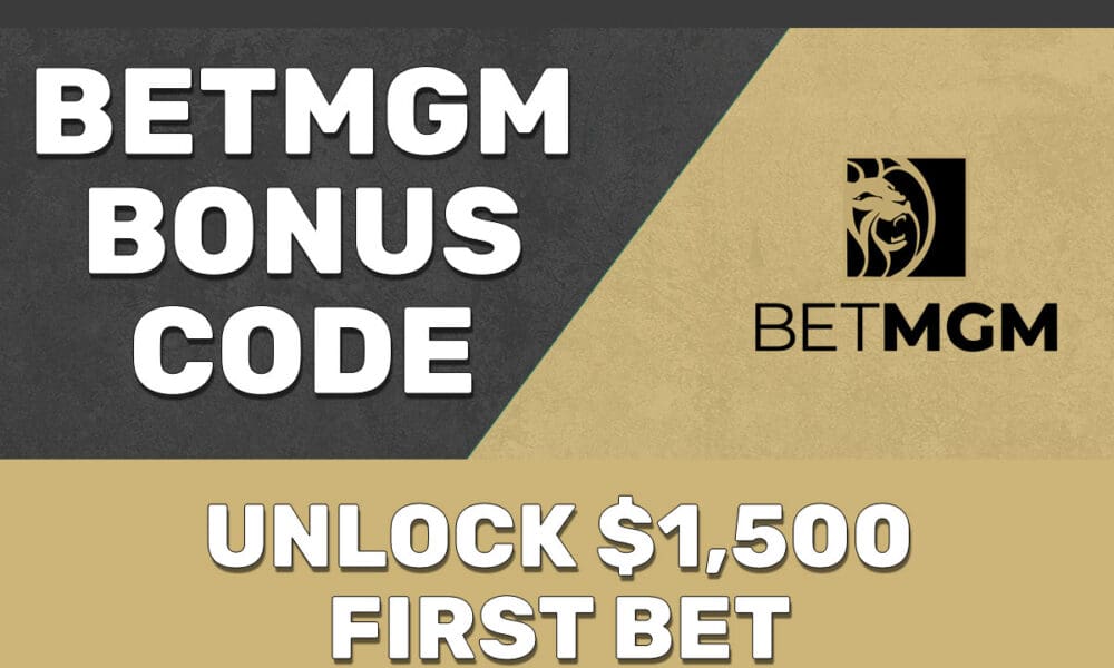 BetMGM bonus code