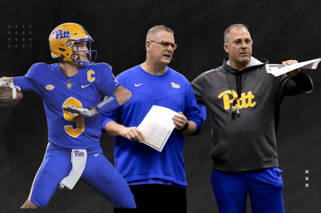 Pitt football's Kedon Slovis Frank Cignetti Jr Pat Narduzzi