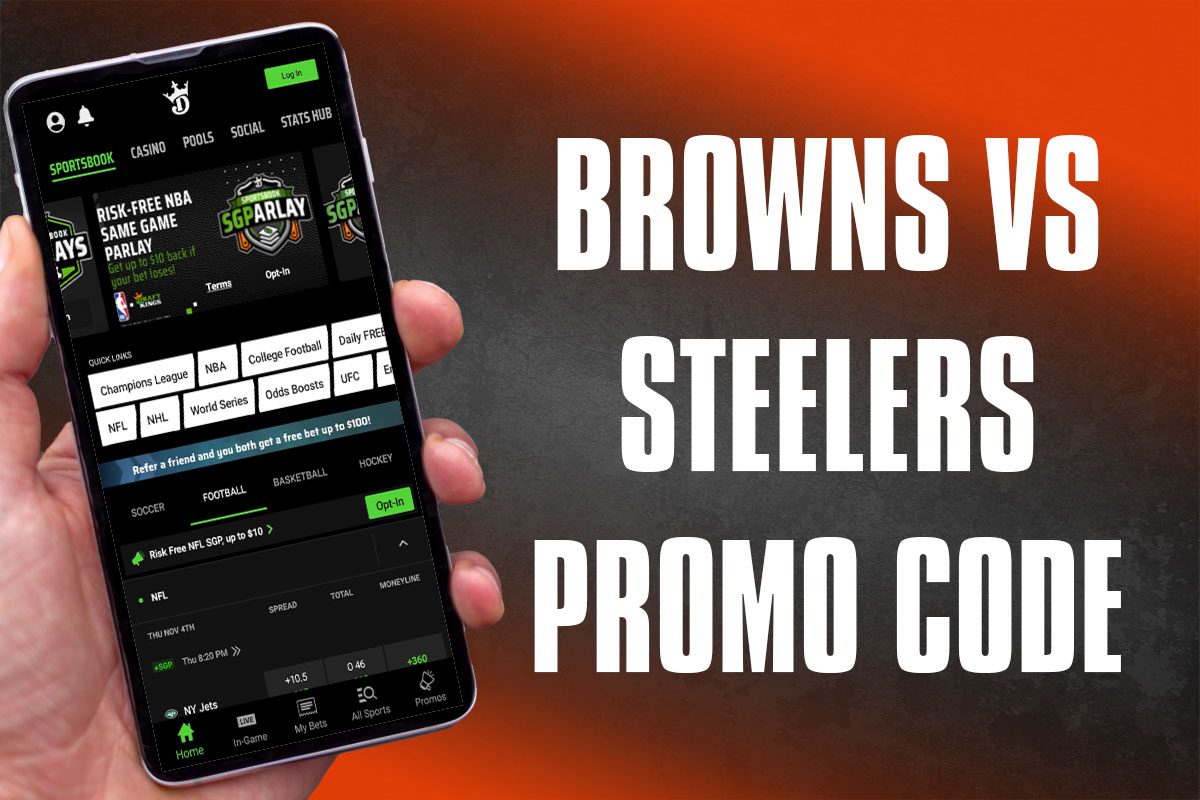 Browns-Steelers Betting Promos