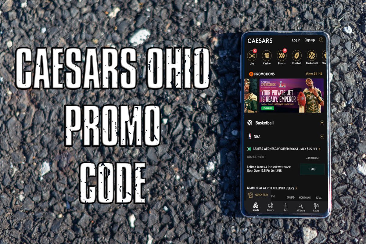 Caesars Ohio promo code