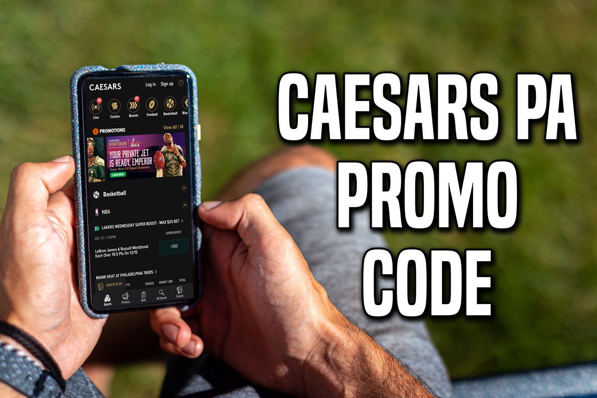 Caesars promo code PA