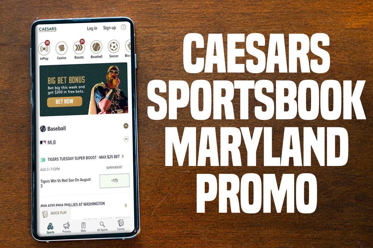 Caesars Sportsbook Maryland Promo