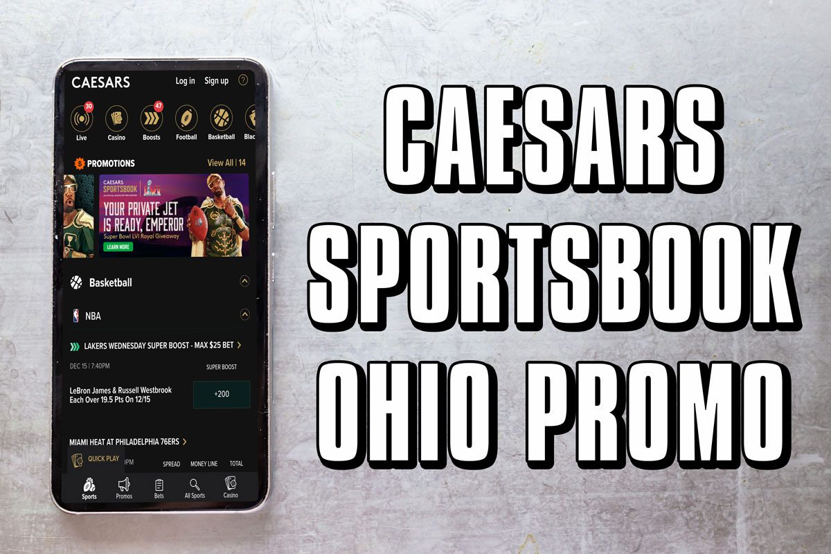 Caesars Sportsbook Ohio promo