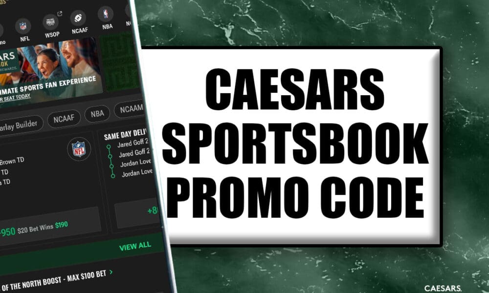 caesars sportsbook promo code