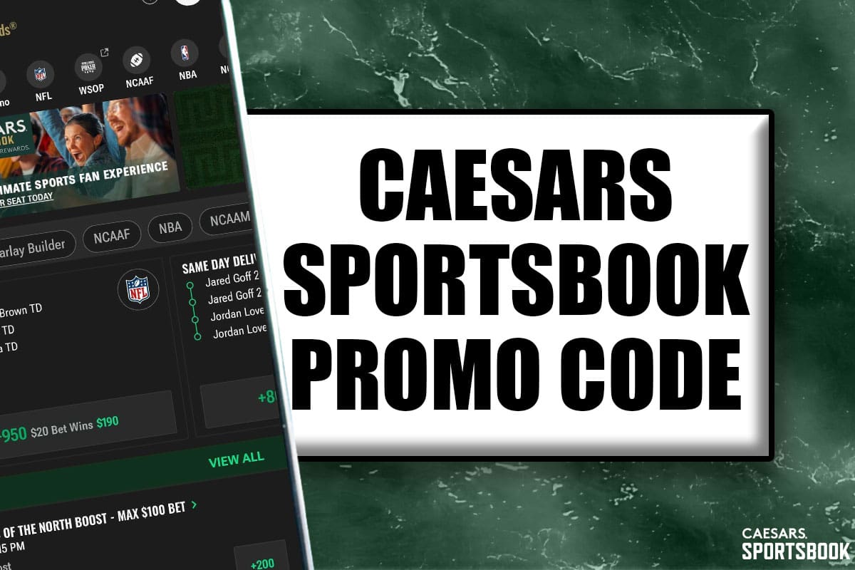 caesars sportsbook promo code