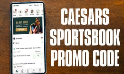 Caesars Sportsbook Maryland promo code