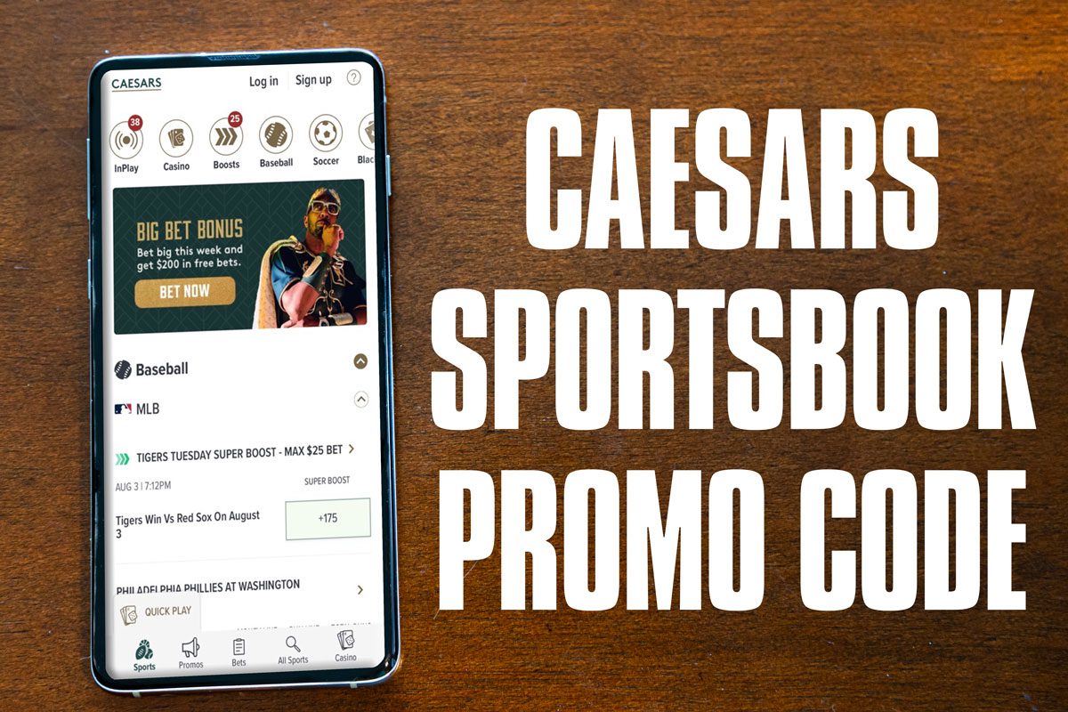 Caesars Sportsbook Maryland promo code