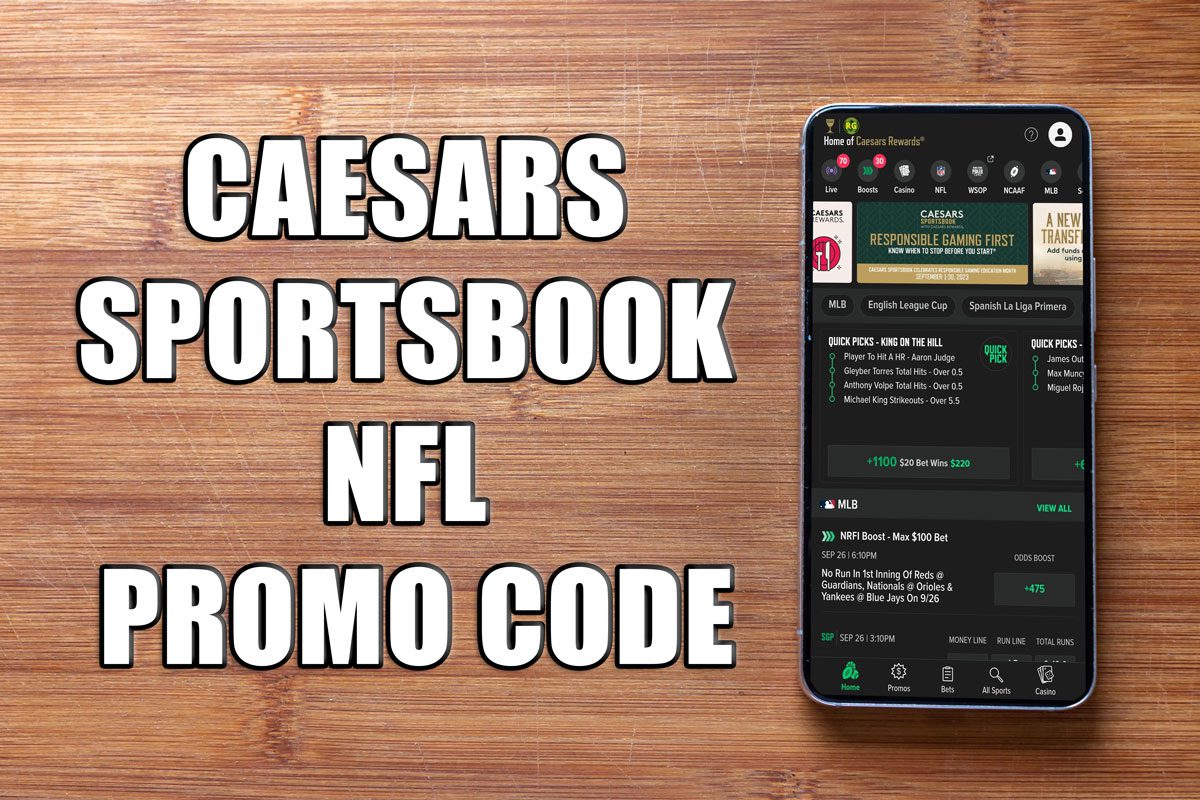 caesars casino sports bonos code