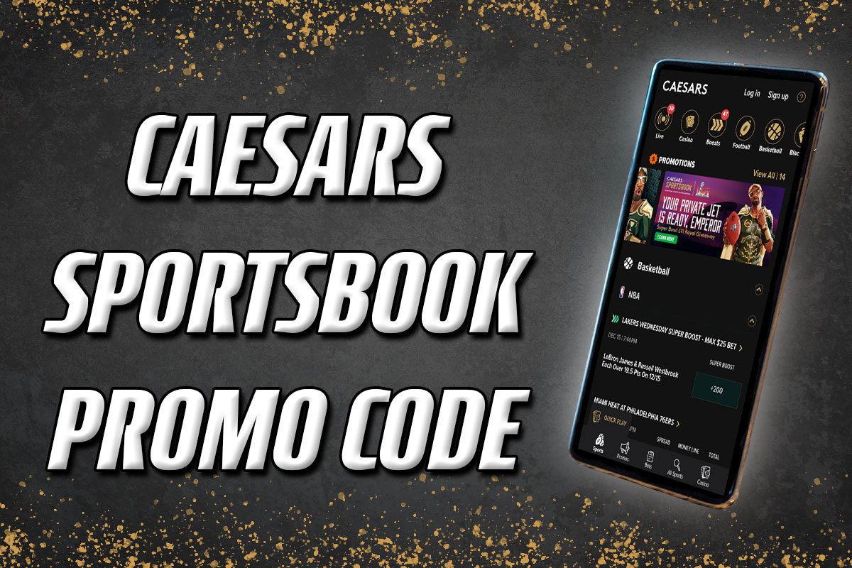 Caesars Sportsbook promo code SLPENN1000