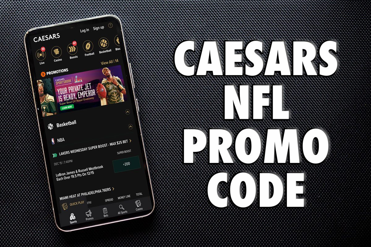 Caesars promo code lions chiefs