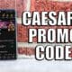 Caesars promo code