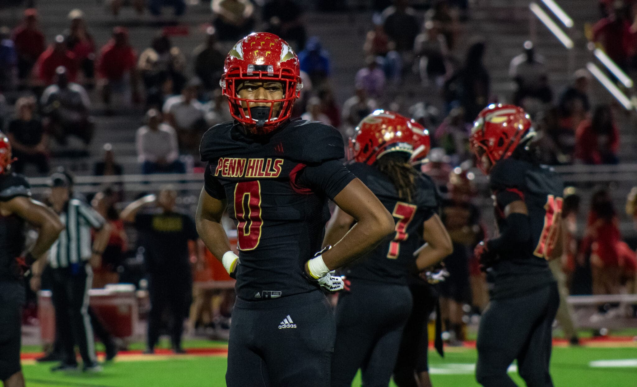 Penn Hills prospect Carter Bonner earns four-star status. Sept. 20, 2024 / Nathan Breisinger. PSN.