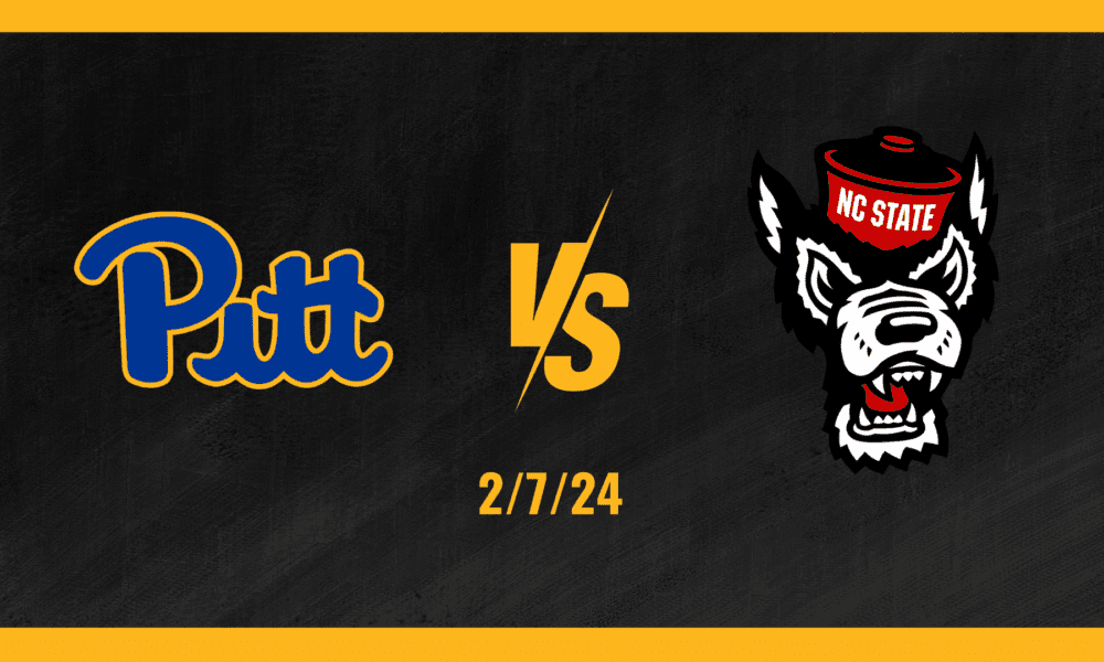 On Wednesday, February 7, 2024, Pitt will take on the NC State Wolfpack in Raleigh, North Carolina in an ACC battle.