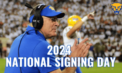 Pitt football National Signing Day 2024.