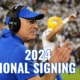 Pitt football National Signing Day 2024.