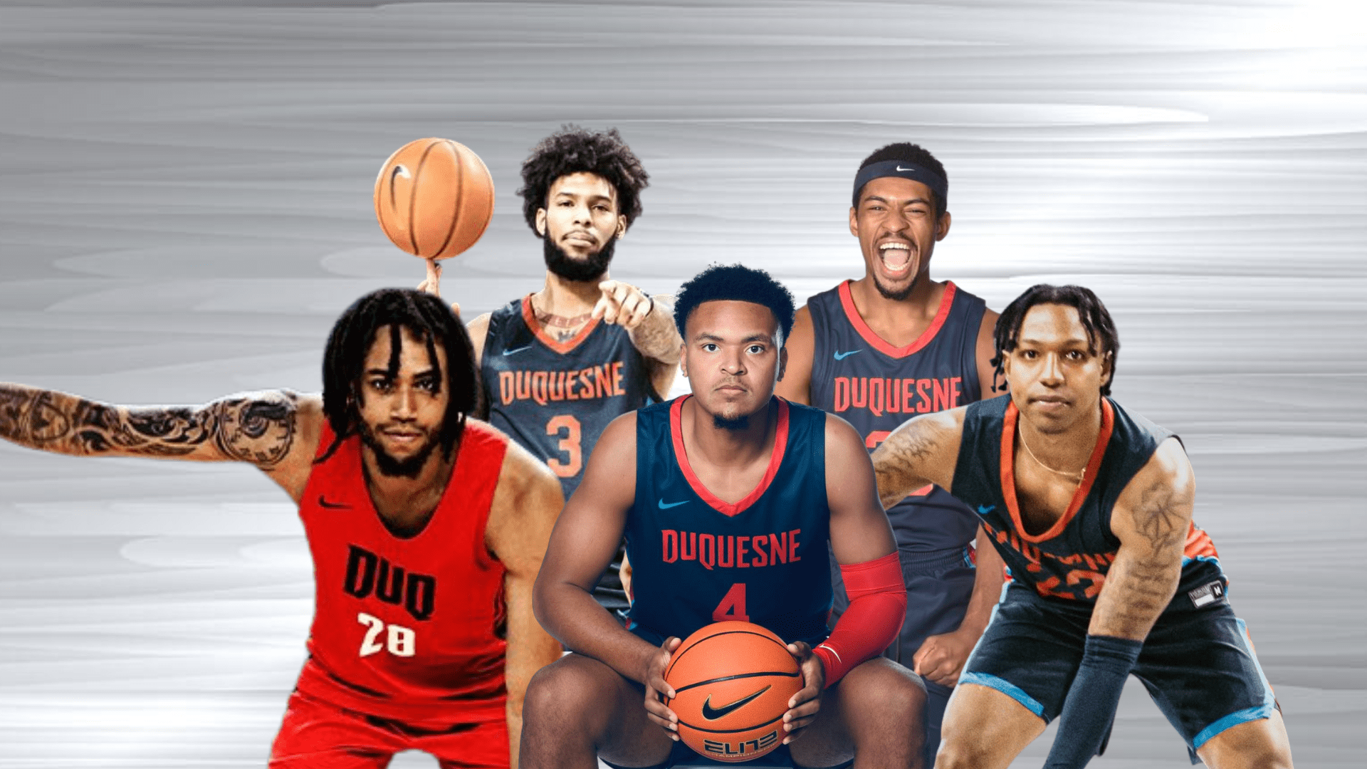 Duquesne basketball roster 2022-23 season preview Pittsburgh Sports Now Atlantic 10 basketball.