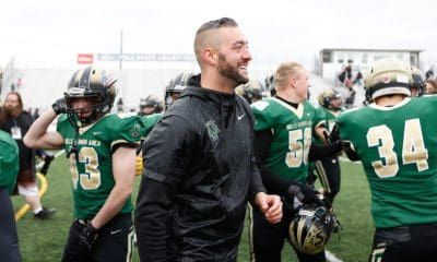 WPIAL / Belle Vernon head coach Matt Humbert