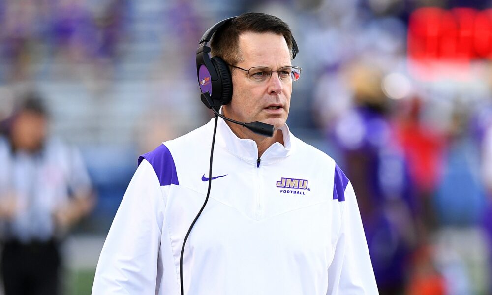 JMU head coach Curt Cignetti.