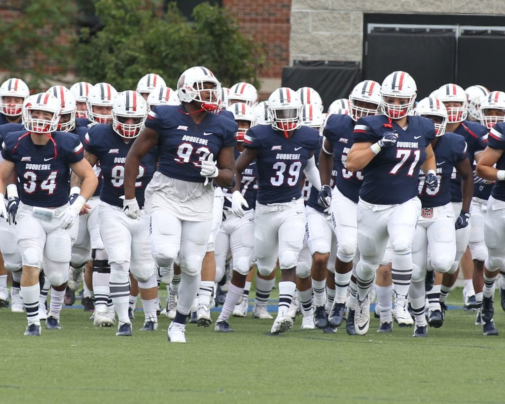 Duquesne Football Sets Schedule for NEC Title Defense in 2019 | Pittsburgh Sports Now1024 x 819