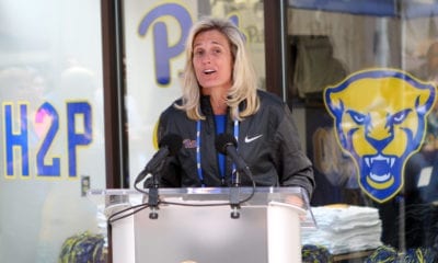 Former Pitt director of athletics Heather Lyke