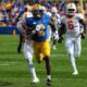 Pitt Panthers running back Israel Abanikanda (2) Sept 10, 2022 David Hague/PSN