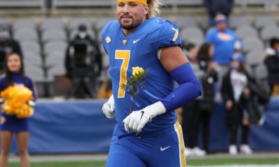 Pitt TE Lucas Krull