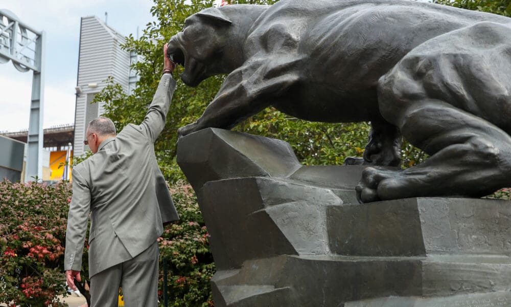 Pitt head coach Pat Narduzzi / SMU