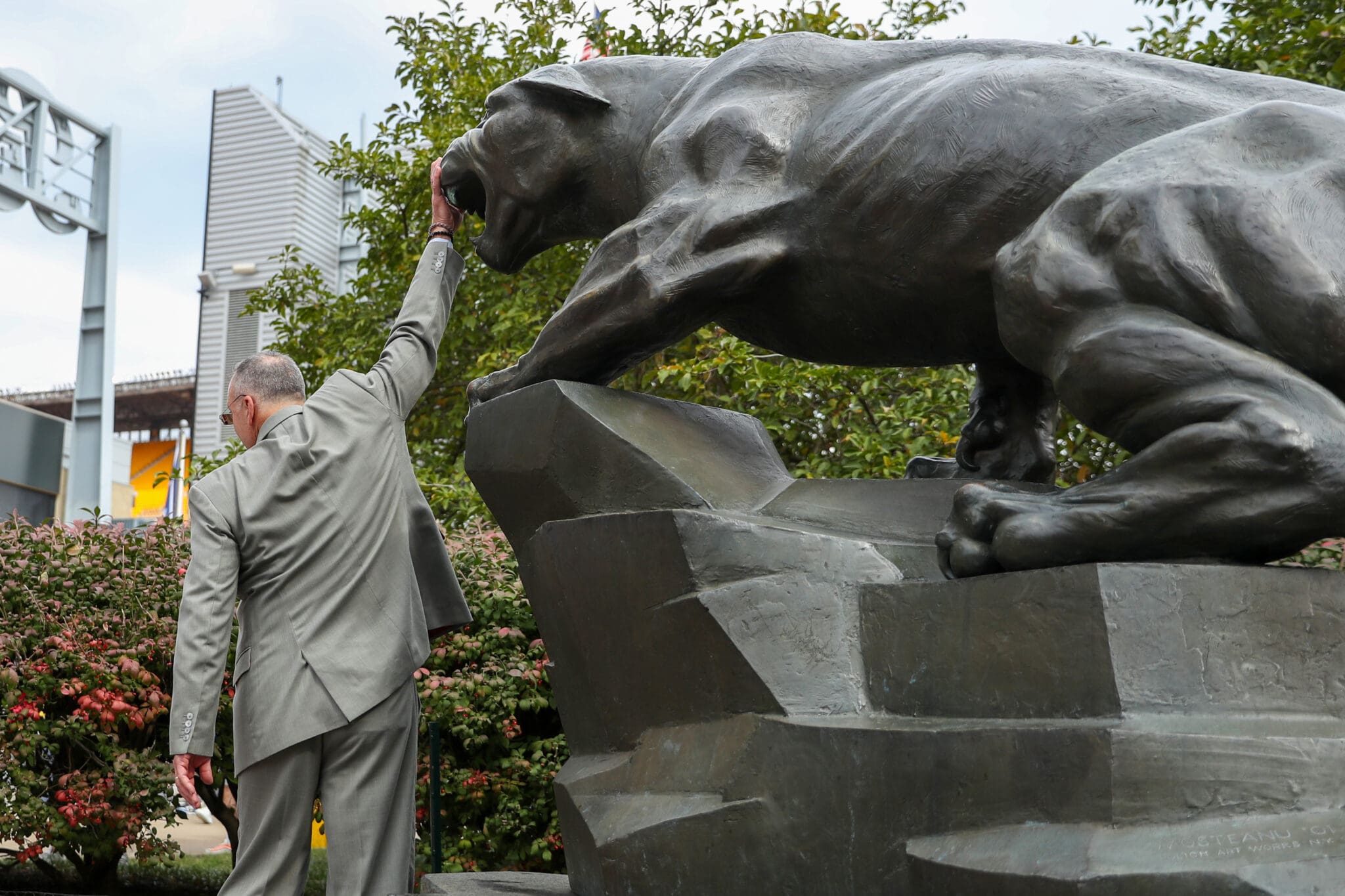 Pitt head coach Pat Narduzzi / SMU