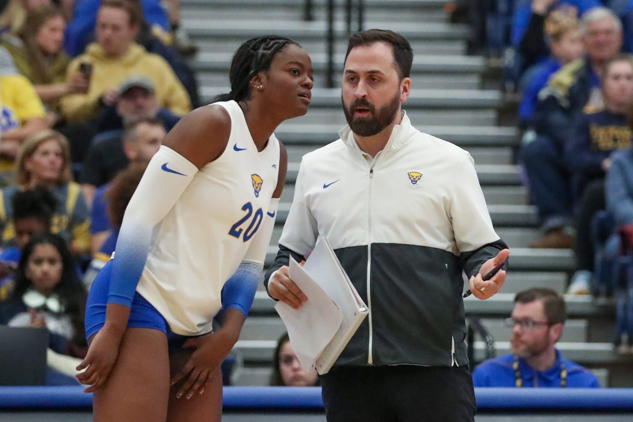 Pitt Volleyball Takes On Coppin State to open NCAA Tournament