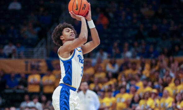 Pitt freshman Brandin Cummings.