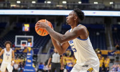 Pitt's Zack Austin has made tremendous improvements to his game from last year to this year. Check out his highlights.