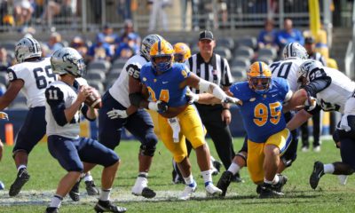 Pitt defensive tackle Elliot Donald.