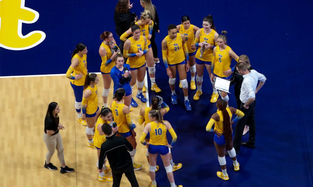 Pitt volleyball