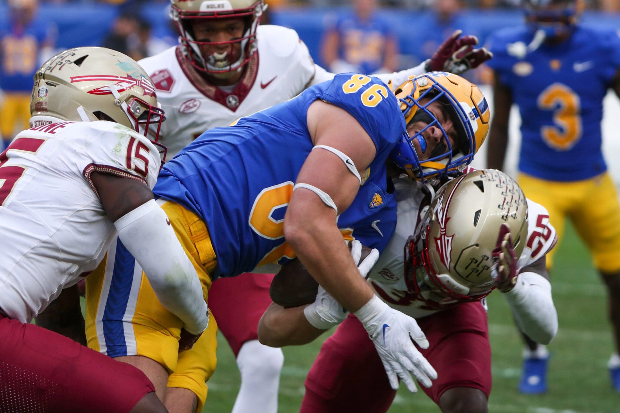 Pitt football can't complete upset, falls to No. 4 Florida State