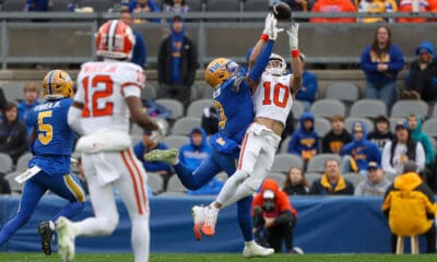 Pitt safety Donovan McMillon