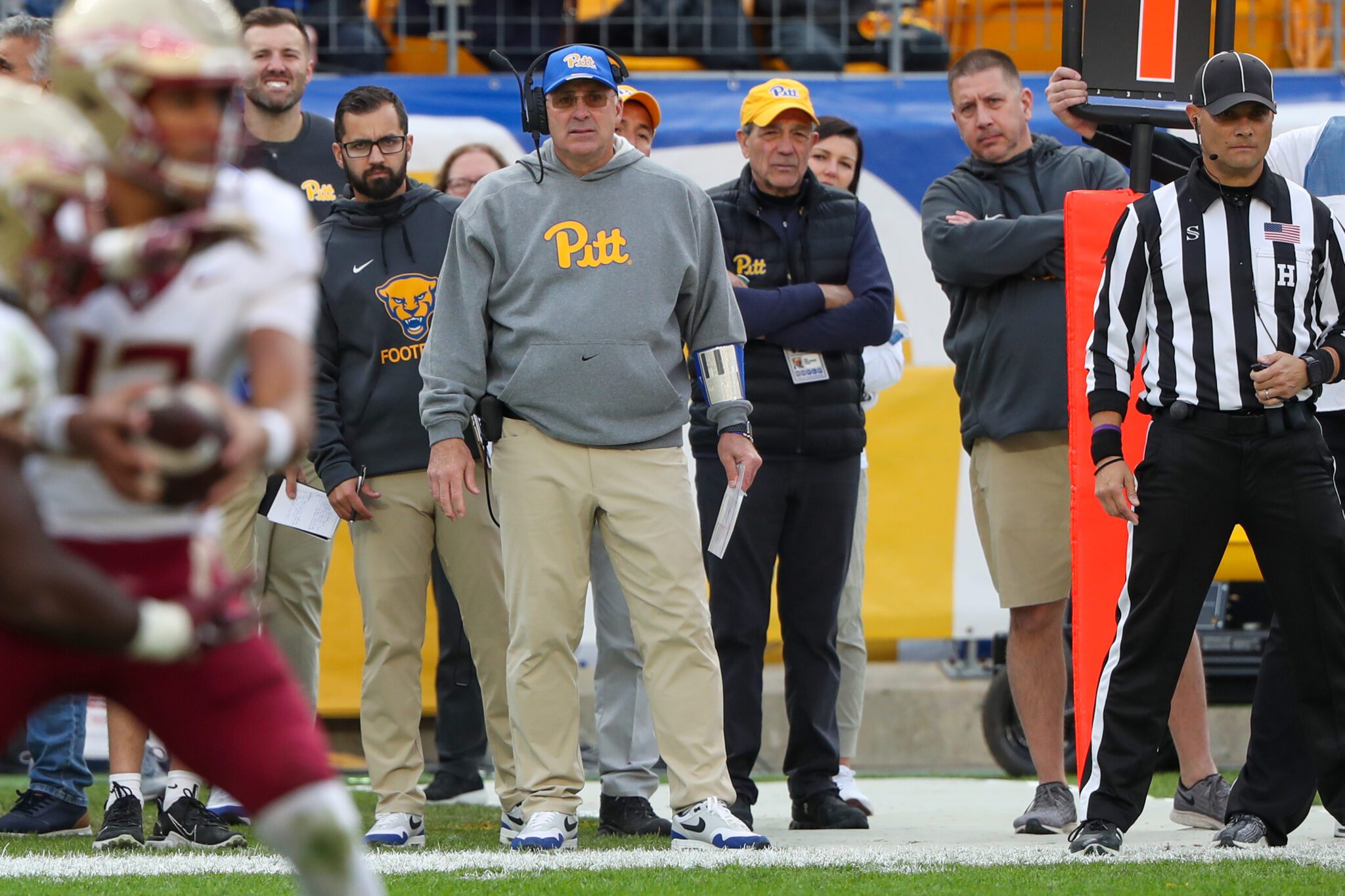 Pitt head coach Pat Narduzzi.