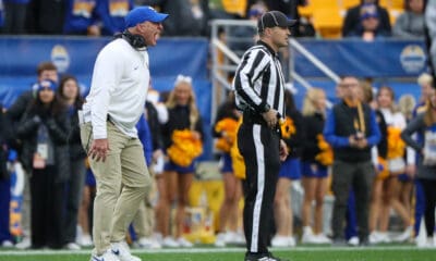 Pitt football head coach Pat Narduzzi.