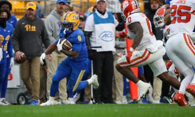 Pitt Panthers running back Desmond Reid (0) November 16, 2024 David Hague/PSN
