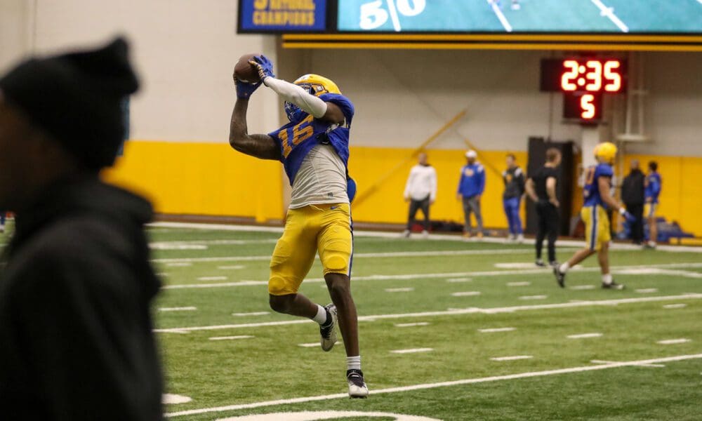 Pitt safety Jesse Anderson.