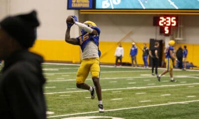 Pitt safety Jesse Anderson.