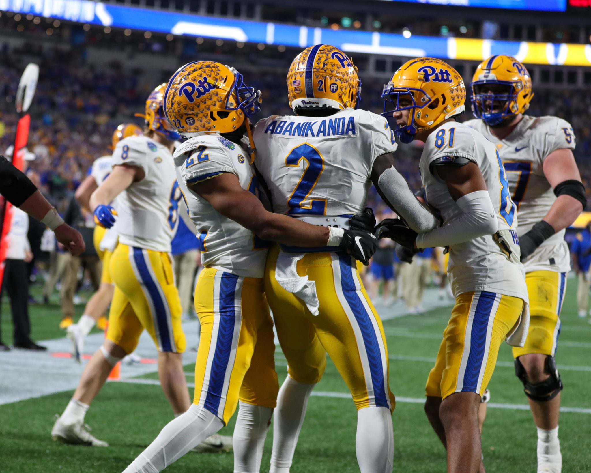 Pitt's 2022 Football Schedule Revealed on ACC Network - Pitt Panthers #H2P