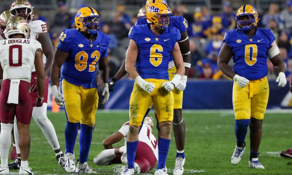 Defensive lineman Nate Temple