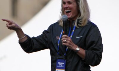 Former Pitt Director of Athletics Heather Lyke.