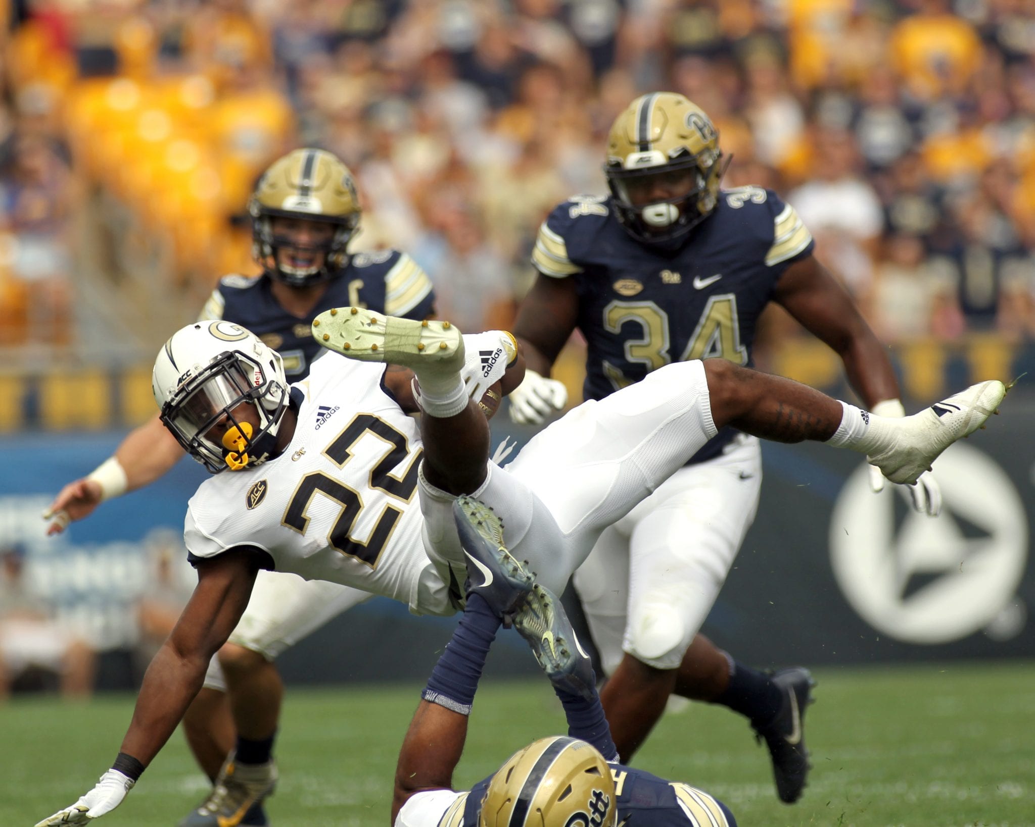 NFL Draft Analyst Jon Ledyard Evaluates Pitt's Qadree Ollison