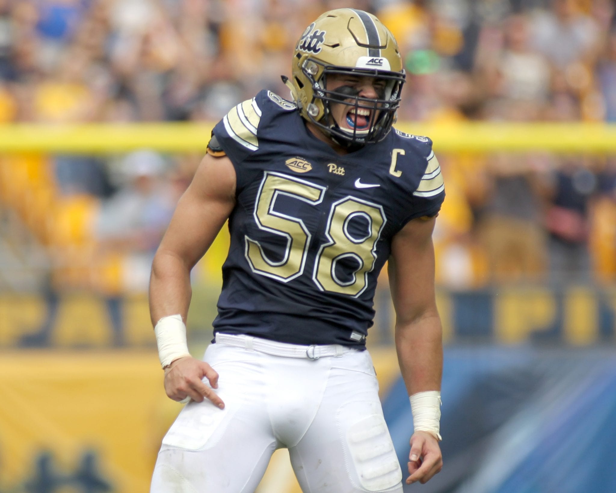 NFL Draft Analyst Jon Ledyard Evaluates Pitt's Qadree Ollison