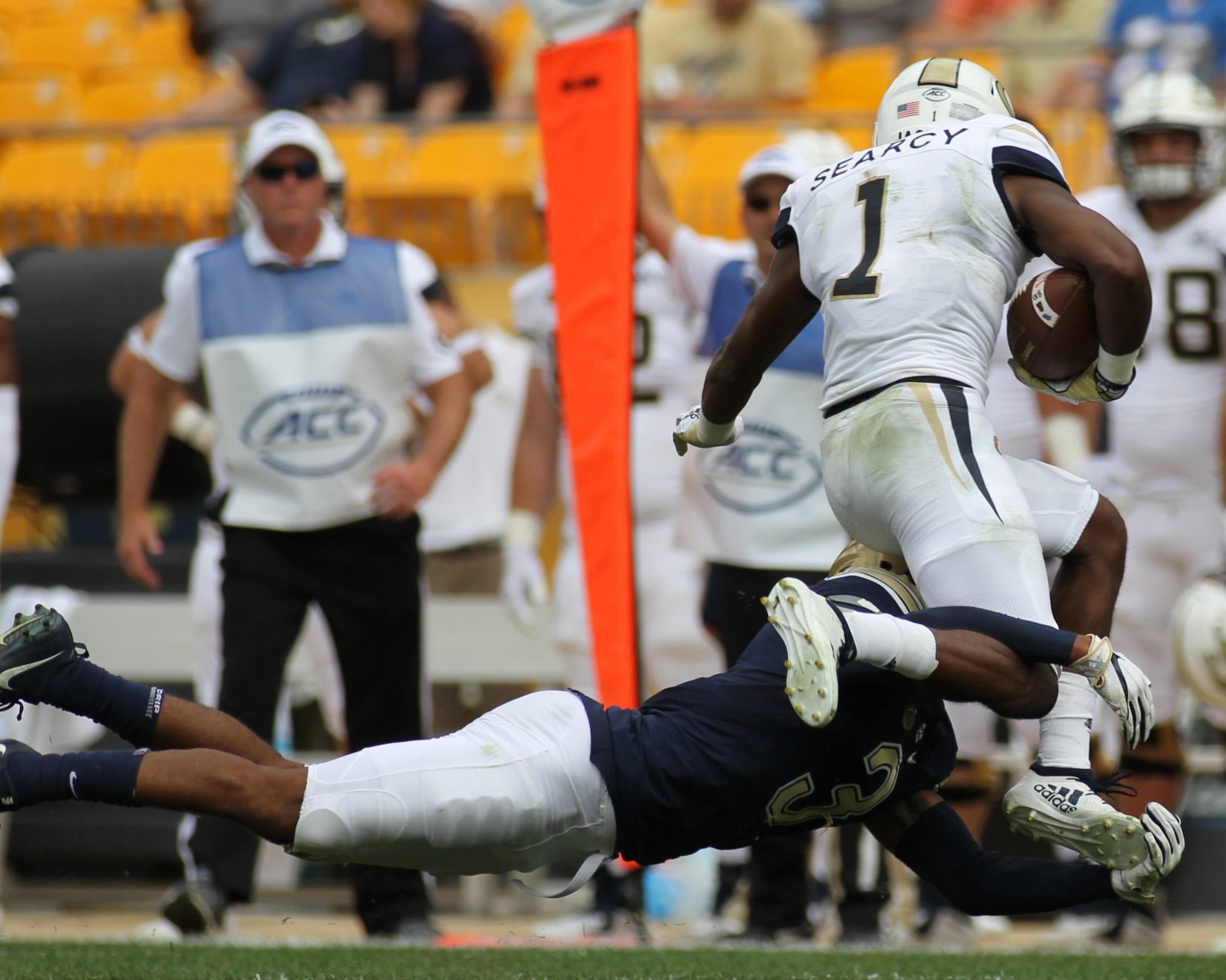 NFL Draft Analyst Jon Ledyard Evaluates Pitt's Qadree Ollison