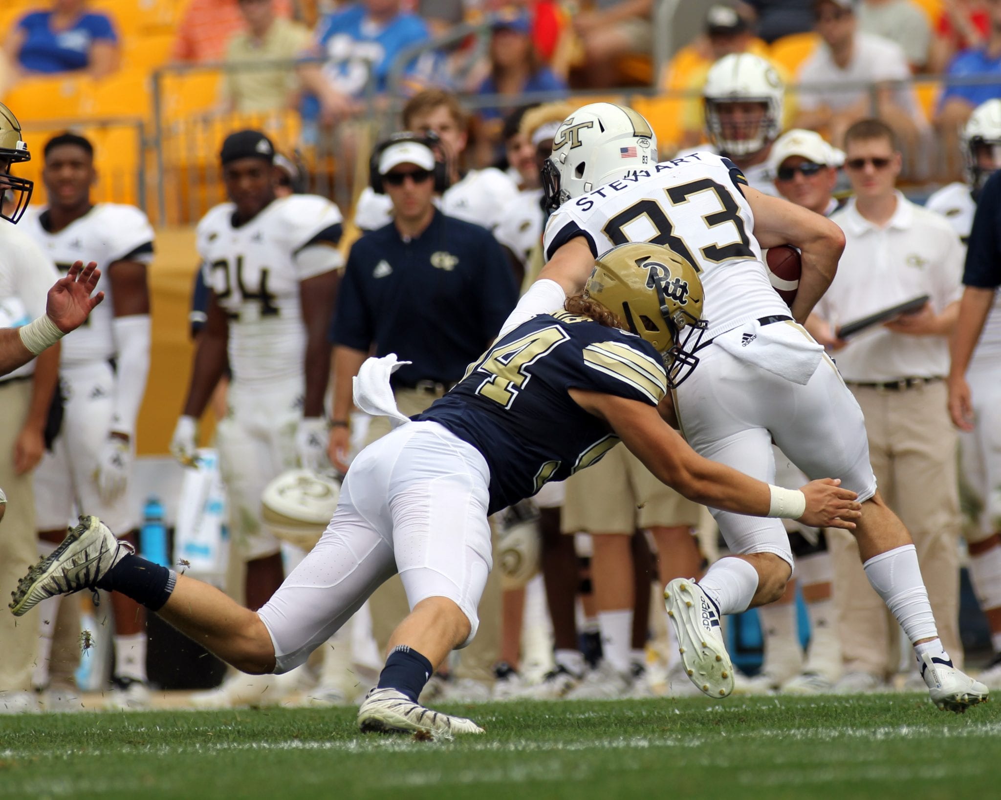 NFL Draft Analyst Jon Ledyard Evaluates Pitt's Qadree Ollison