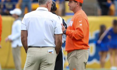 Clemson head coach Dabo Swinney.