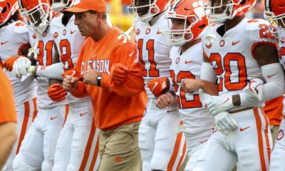 Clemson head coach Dabo Swinney.