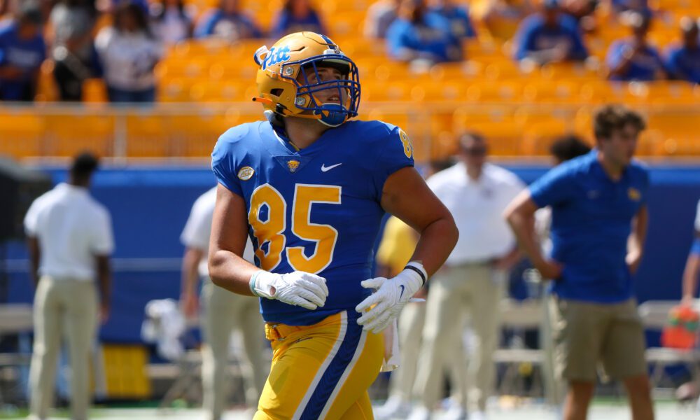 The Pitt Tight Ends Room Has a 'Dog' in Josh Altsman